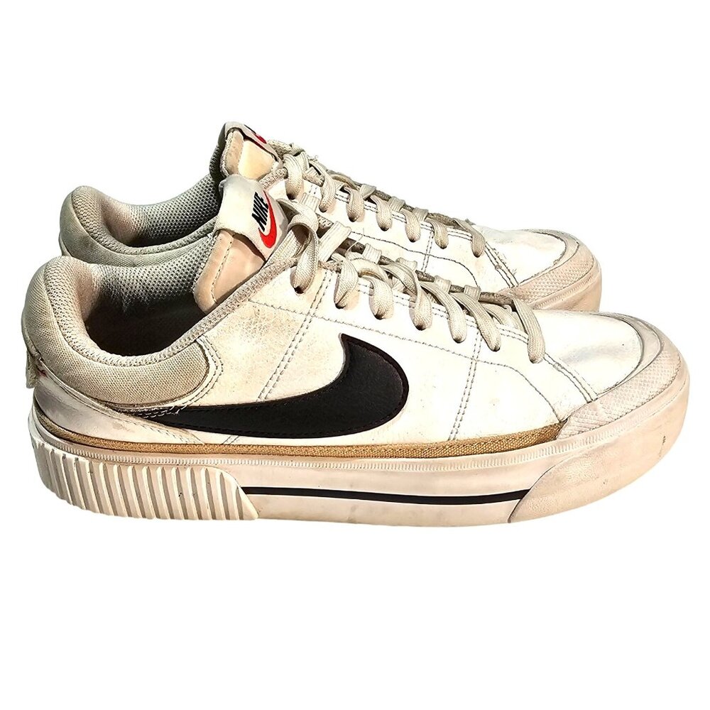 Women's Court Legacy Lift Platform Casual Sneakers Size 9